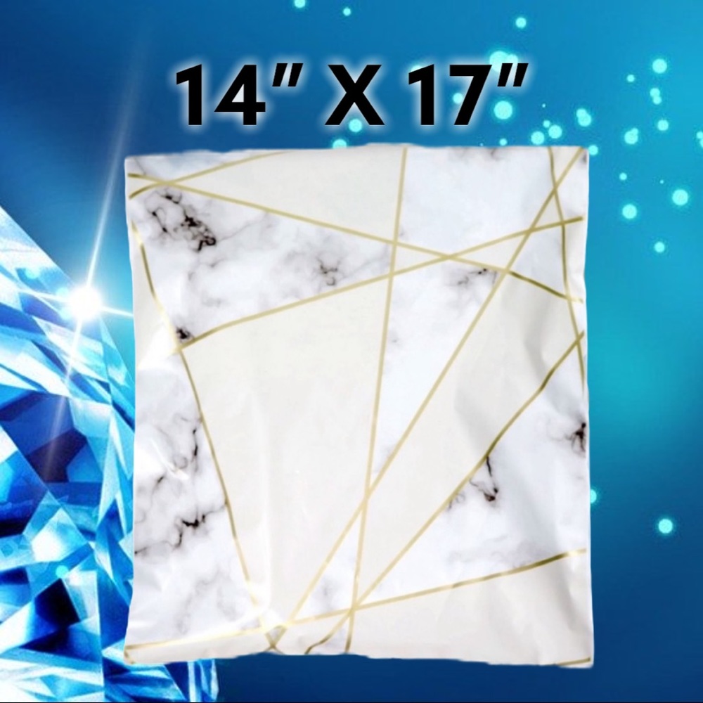 25 14X17 Marble Poly Mailers PRICE IS FIRM - Picture 4 of 8